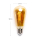 4W Dimmbar LED Filament Nostalgie Retro Design Leuchtmittel Lampe ST64 warmweiß