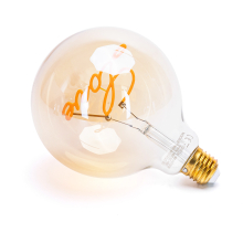 4W LED Filament Leuchtmittel Edison E27 Deko Retro Nostalgie Glühbirne LOVE 1800K warmweiß