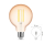 4W Dimmbar LED Filament Nostalgie Retro Design Leuchtmittel Lampe G95 warmweiß