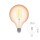 4W Dimmbar LED Filament Nostalgie Retro Design Leuchtmittel Lampe G125 warmweiß