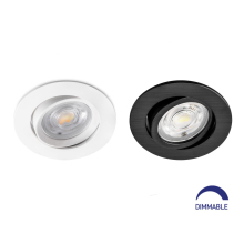 7w dimmbar LED Einbauspot Einbauleuchte Einbaustrahler...