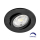 7w dimmbar LED Einbauspot Einbauleuchte Einbaustrahler 500 Lumen Kaltweiß / Neutralweiß / Warmweiß schwarzer oder weißer Rahmen rund IP40 schwenkbar Ø 9,0 cm