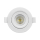 7w dimmbar LED Einbauspot Einbauleuchte Einbaustrahler 500 Lumen Neutralweiß weißer Rahmen rund IP40 schwenkbar Ø 9,0 cm