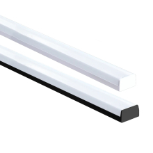 18 Watt LED Lichtleiste dezentem Designin Weiß Linear|59 x 6 x 3,6 cm (LxBxH)|CCT|1820 Lumen