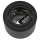 Deckenspot Deckenleuchte SPOTLIGHT Aufbaurahmen schwenkbar in Schwarz Ø 80mm Höhe 50mm mit LED Modul 7 Watt dimmbar 500 Lumen Warmweiß (3000K)