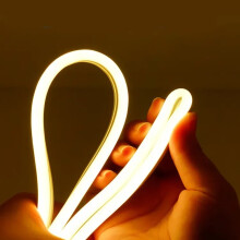5 Meter LED flexibles Neon Stip COB-Light dimmbar | 1000 Lumen | 30 Watt