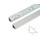 2 Meter Alu Profile Alu Schiene Profil  für LED-Streifen ohne Abdeckung Profil E