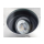 5 Watt eckige LED Einabu Boden-Spot Bodenleuchte Bodenstrahler Wegleuchte | schwenkbar aus Edelstahl | 130 x 130 x 129mm (B. x L. x H.) | 410 Lumen | Warmweiß (2700 K)