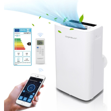 Smarte Mobile Klimaanlage | mit WLAN und App steuerung | 12000 BTU | 3-in-1 | Weiß