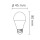 LED Leuchtmittel E14 Kugel G45 5 Watt Milchglas 450 Lumen neutralweiß (4000K)