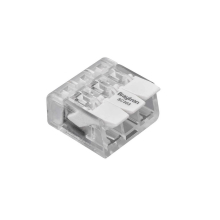 20x Klemme Verbindungsklemme Dosenklemme mit Hebel 0,2-4 mm 3-fach 20 stück