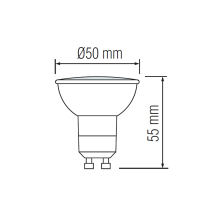 WLAN + Bluetooth 6,5 W GU10 RGB-CCT LED Smart Home Leuchtmittel Strahler Leuchte Spot