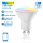 WLAN + Bluetooth 6,5 W GU10 RGB-CCT LED Smart Home Leuchtmittel Strahler Leuchte Spot