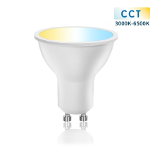 WLAN + Bluetooth 6W GU10 CCT LED Smart Home Leuchtmittel...