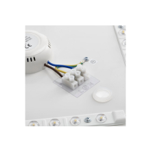 LED Decken Flur Wand Leuchte mit mikrowellensensor Bewegungsmelder IP54 Feuchtraum