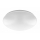 12 Watt LED Decken und Wand Leuchte mit Bewegungsmelder IP54 Feuchtraum weiß rund|Ø255 x 75 mm (BxH)|Neutralweiß|960 Lumen