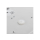 18 Watt LED Decken und Wand Leuchte mit Bewegungsmelder IP54 Feuchtraum weiß rund|Ø330 x 85 mm (BxH)|Neutralweiß|1440 Lumen