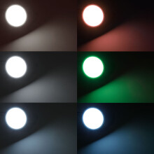 5w LED Modul Extra Flach Leuchtmittel RGB-CCT Smart LED Modul Dimmbar App gesteuert