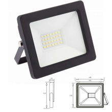 LED Fluter Strahler Flutlicht Außenbereich IP65 10-200w mit oder ohne Bewegungsmelder