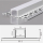 2m LED Alu Profil Unterputz Rigips Trockenbau Schiene Kanalprofil mit Milchglas Abdeckung Kanal System für LED-Streifen Profil H-10
