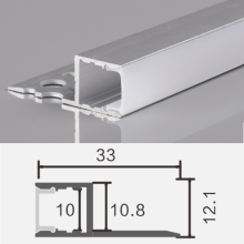 2m LED Alu Profil Unterputz Rigips Trockenbau Schiene...