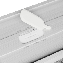 120cm 20/30/40W LED Linienleuchte Pendel- & Deckenleuchte 3CCT IP44 für Schulen, Büros, Krankenhäuser und weitere Bereiche, 5200 lm