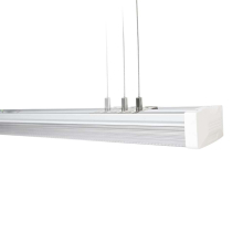 40w LED Pendelleuchte/ Deckenleuchte|Schulen, Büros, Krankenhäuser und weiters|125cm|Neutralweiß|5100 Lumen