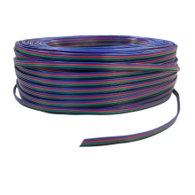 1m LED RGB Kabel 4-adrig Verlängerungskabel...