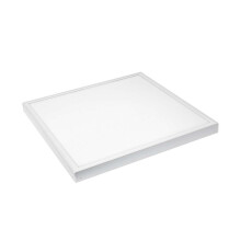 40w LED Decken Panele mit Rahmen für Aufputzmontage in weiß|60x60x4,4cm|Warmweiß, Neutralweiß oder Kaltweiß|4600-4800 Lumen