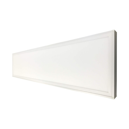 40w LED Panel Deckenleuchte Aufputzpanel Aufbaupanel Aufputz inkl. Alu Aufbaurahmen in weiß Eckig|120x30x4,4 cm|Kaltweiß, Neutralweiß oder Warmweiß|4600-4800 Lumen