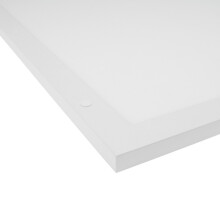 40w LED Panel Deckenleuchte Aufputzpanel Aufbaupanel Aufputz inkl. Alu Aufbaurahmen in weiß Eckig|120x30x4,4 cm|Kaltweiß, Neutralweiß oder Warmweiß|4600-4800 Lumen