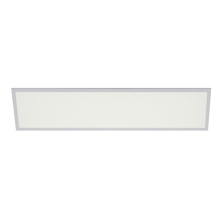 40w LED Panel Ultraslim Einbaupanel Rasterdecke Deckenleuchte in weiß Eckig|119,5x29,5x2,5 cm|Kaltweiß, Neutralweiß oder Warmweiß|4600-4800 Lumen
