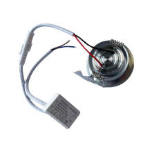 LED Mini Spot Einbaustrahler Unterbauspot Einbauspot Mini Leuchte schwenkbar 1.5w Ø 52 mm 4200K Neutralweiß