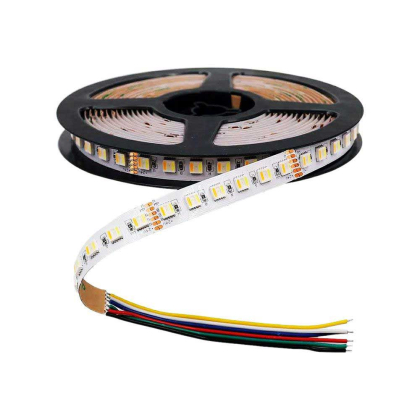 10 Meter RGB-CCT LED Streifen 6 Polig 24 Volt 60 LEDs pro Meter