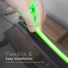 5 Meter COB LED Strip Band Streifen flexibel Streifen 8mm 24 Volt 50 Watt 4200 Lumen IP65