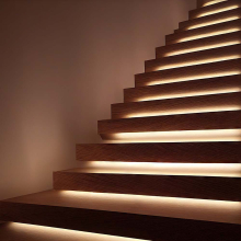 5 Meter COB LED Strip Band Streifen flexibel Streifen 8mm|Warmweiss|4200 Lumen IP65
