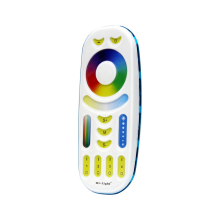 RGB RGB-W RGB-CCT LED Kontroller Controller Steuergerät 4-Zonen dimmbar 2,4 GHz Touch Fernbedienung für Android IOS Echo Alexa