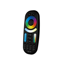 RGB RGB-W RGB-CCT LED Kontroller Controller Steuergerät 4-Zonen dimmbar 2,4 GHz Touch Fernbedienung für Android IOS Echo Alexa