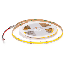 COB LED Streifen DC 24V LED Strips mit 480 LEDs 8mm Breite 5 oder 10 m
