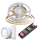 COB LED Streifen DC 24V LED Strips mit 480 LEDs 8mm Breite 5 oder 10 m