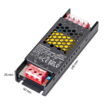 100W 24V LED Netzteil Transformator Trafo mit Metallgehäuse für LED Streifen und LED Leuchten