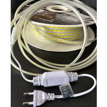 230V COB LED Strip Streifen Flexibel breite 10 mm IP65 für innen und Außenbereich Länge Wählbar