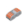 20x 3 fach Durchgangsverbinder Klemme Verbindungsklemme 3-Leiter mit Hebel 0,2-4mm  3-fach