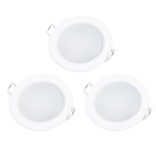 3er Set 4.8W LED Einbauspot Einbaustrahler Einbauleuchte 530 Lumen IP65 wasserdicht