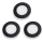 3er Set 4.8W LED Einbauspot Einbaustrahler Einbauleuchte 530 Lumen IP65 wasserdicht