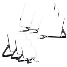 20-100w LED Fluter Strahler Flutlicht mit Michglas abdeckung Außenbereich IP65 mit oder ohne Bewegungsmelder