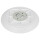 18w LED Aufputz Deckenleuchte Deckenlampe Wandleuchte Ø280mm, 1530lm, 4000K,