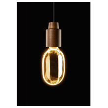 E27 LED Dimmbar Retro Vintage Nostalgie Filament Leuchtmittel Bernstein, E27, 4W, 190lm, 1800K