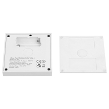 MiBoxer 4 Zonen CCT Wandschalter Aufbau Dimmer Fernbedienung B2 Weiß