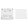 MiBoxer 4 Zonen CCT Wandschalter Aufbau Dimmer Fernbedienung B2 Weiß